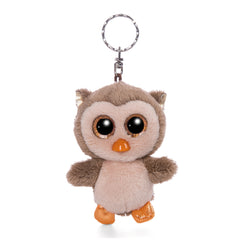 NICI - Glubschis-Key-Ring-Owl-Twila-Action-&-Toy-Figures