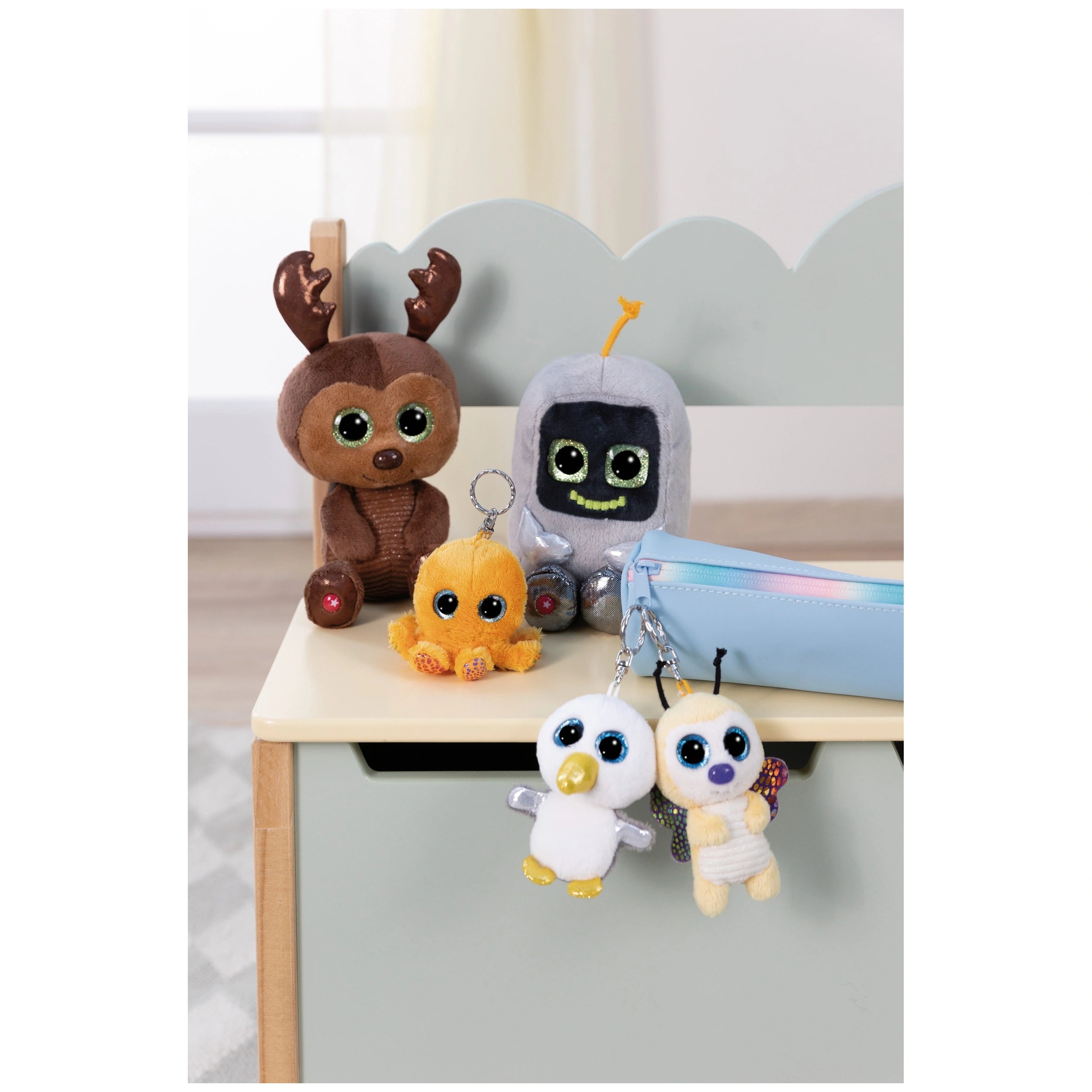 NICI - Glubschis-Keyholder-Butterfly-Sunshine-Lou-Keychains