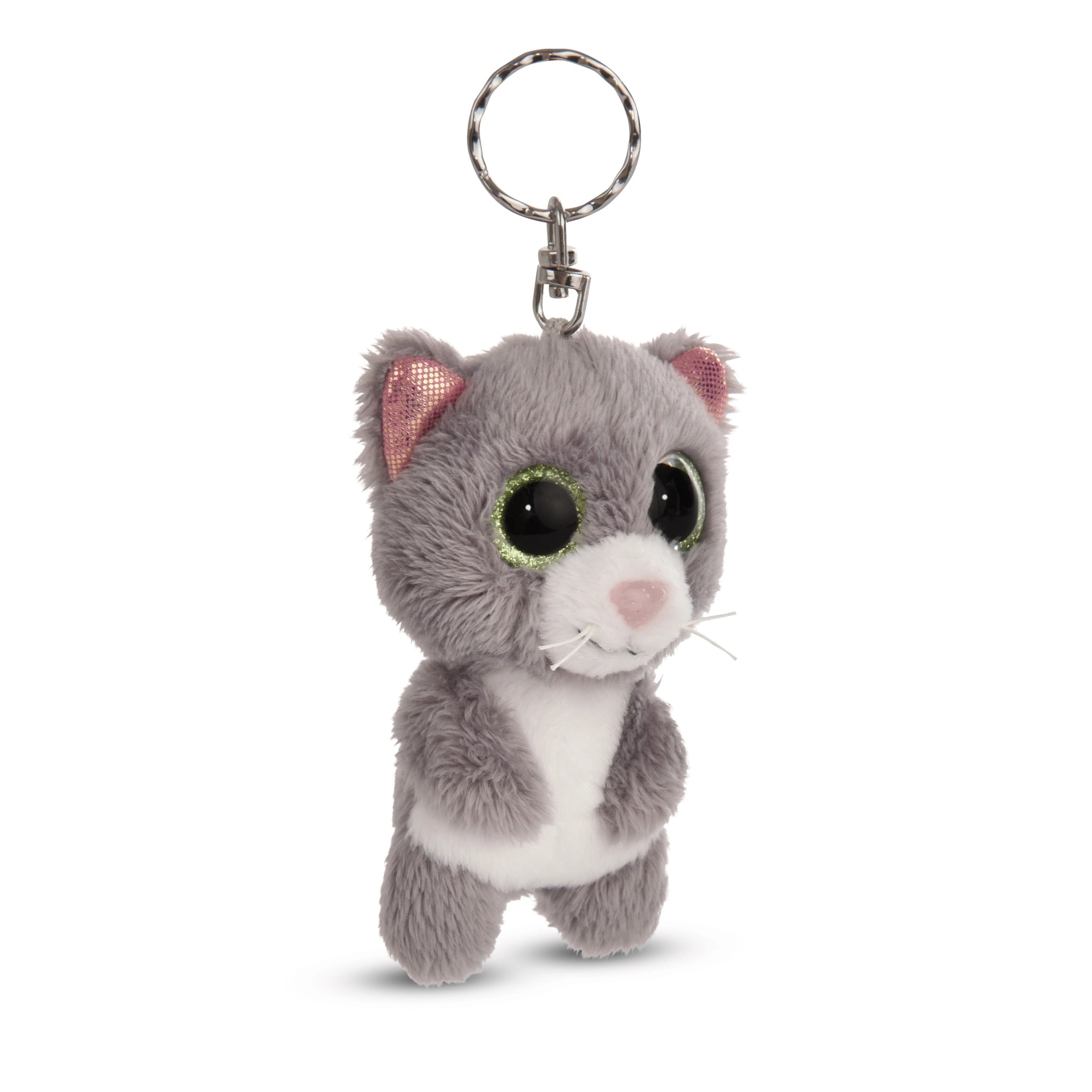 NICI - Glubschis-Keyholder-Cat-Felinja-9-Cm - Keychains