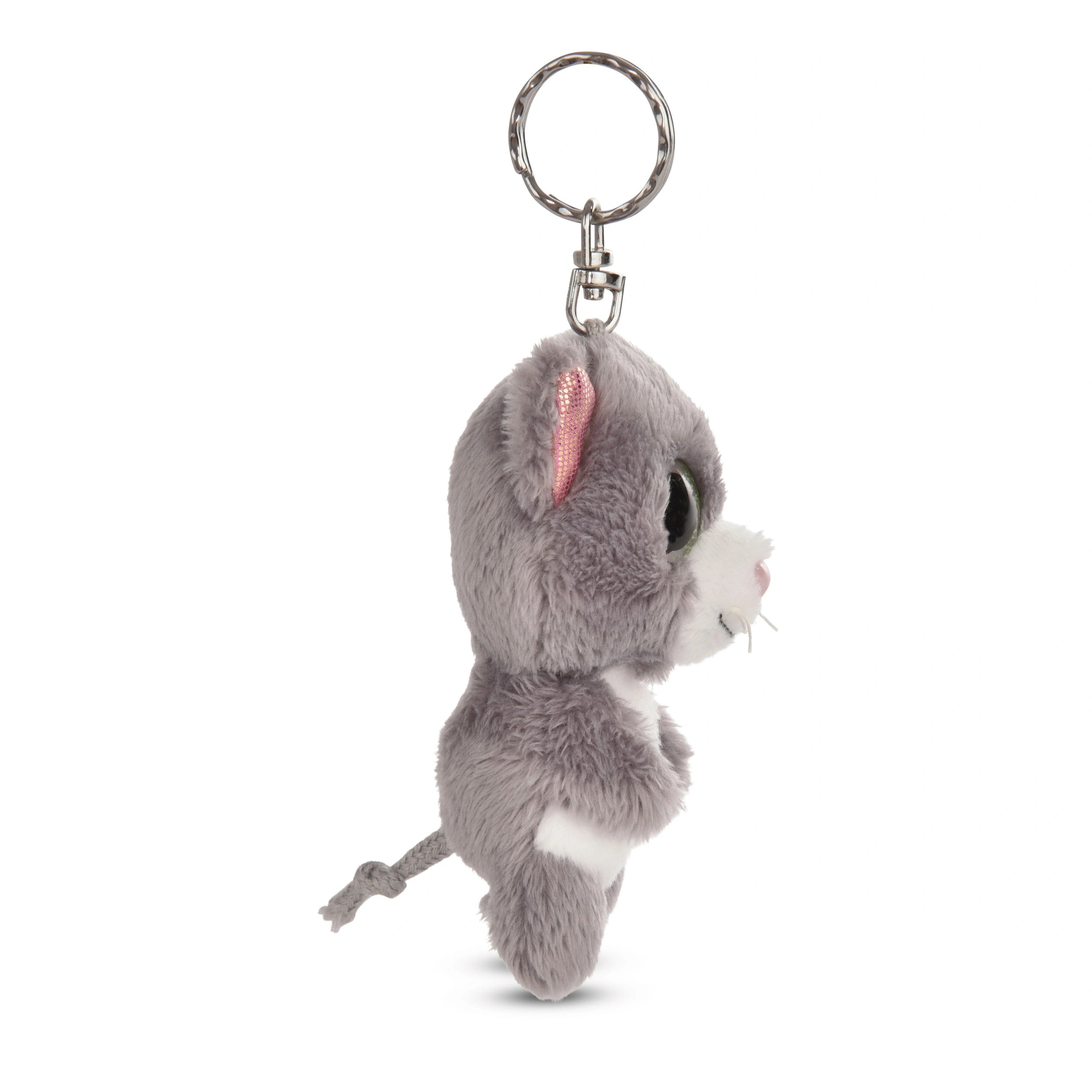 NICI - Glubschis-Keyholder-Cat-Felinja-9-Cm - Keychains