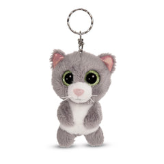 NICI - Glubschis-Keyholder-Cat-Felinja-9-Cm - Keychains