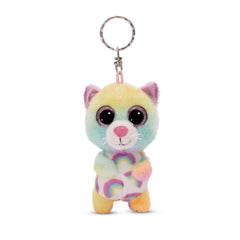 NICI - Porte-clés Glubschis - Chat Miss Mellie - Figurines d'action