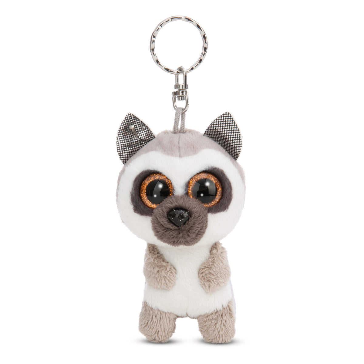 NICI - Glubschis-Keyholder-Lemur-King-Lou-Action-Toy-Figures