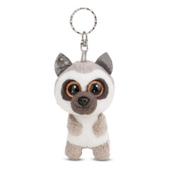 NICI - Glubschis-Keyholder-Lemur-King-Lou-Action-Toy-Figures