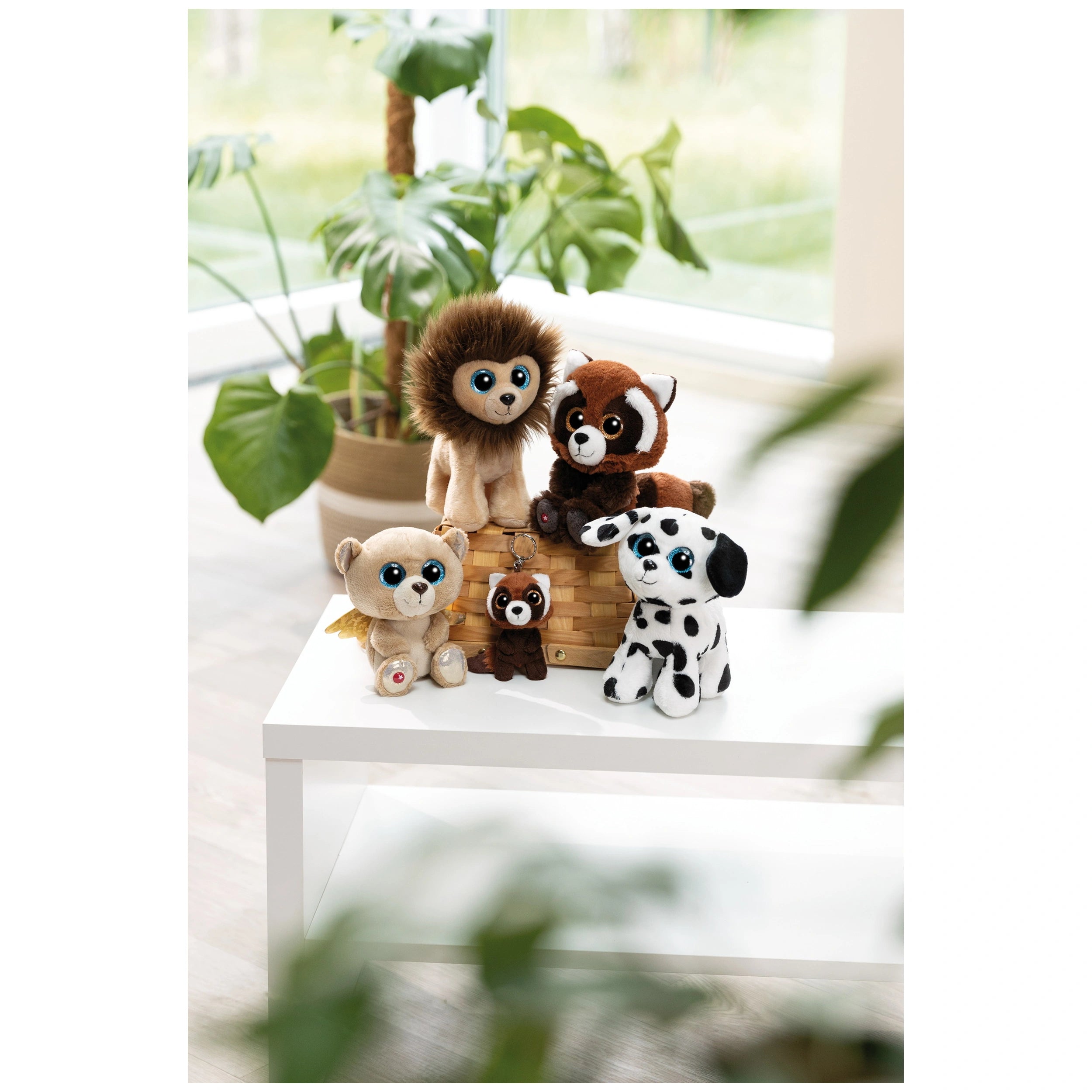 NICI - Glubschis-Keyholder-Red-Panda-Collectibles