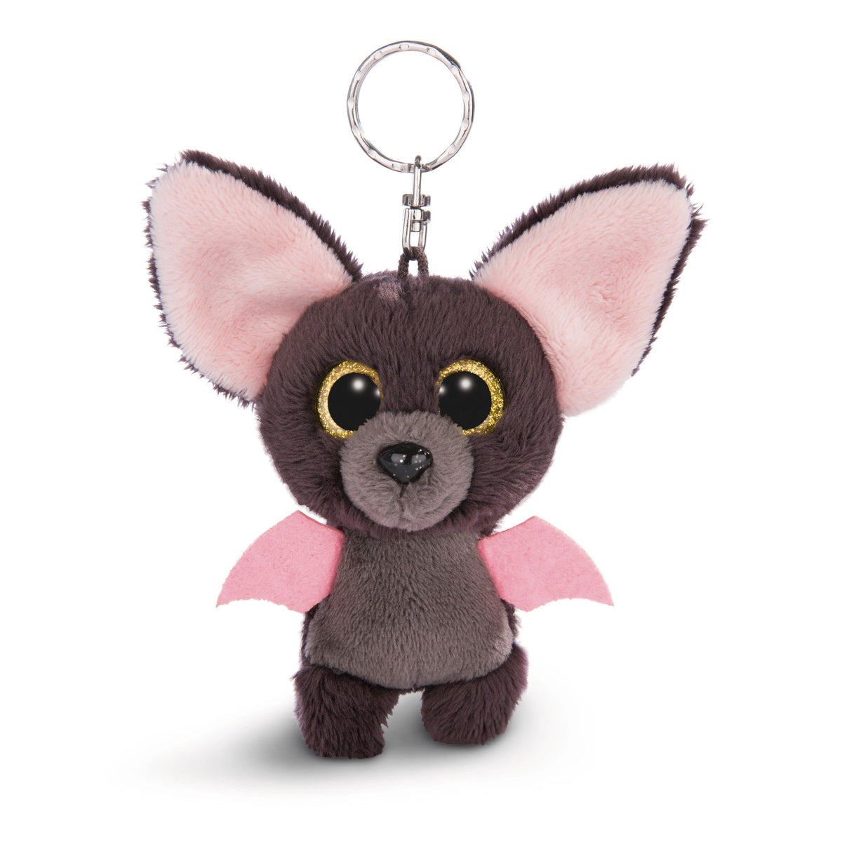 NICI - Glubschis-Keyring-Bat-Baako-Action-Toy-Figures