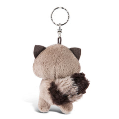 NICI - Porte-clés Glubschis Raton Laveur Clooney Figurines d'Action
