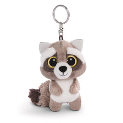 NICI - Porte-clés Glubschis Raton Laveur Clooney Figurines d'Action