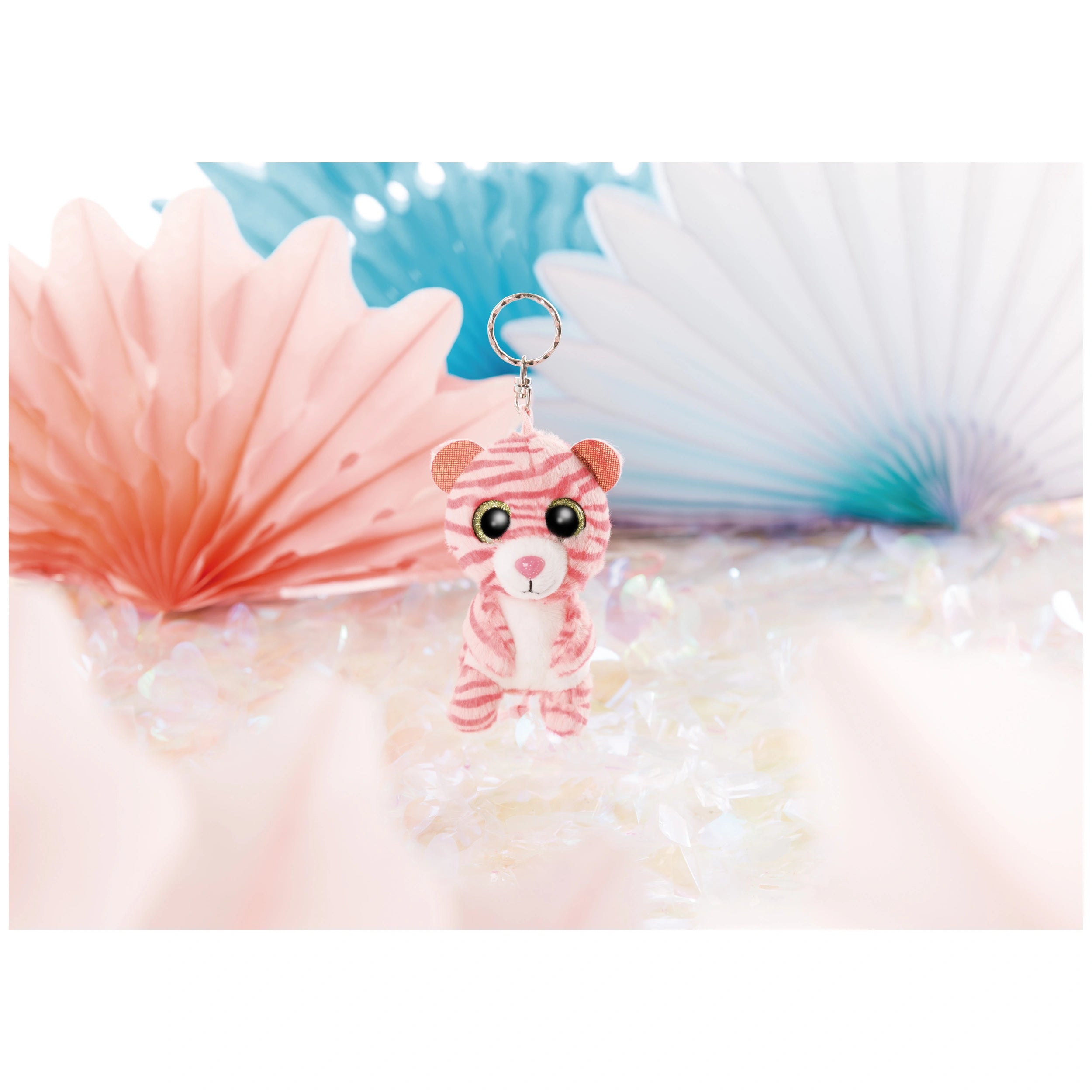 NICI - Glubschis-Keyring-Tiger-Fula-Action-Toy-Figures