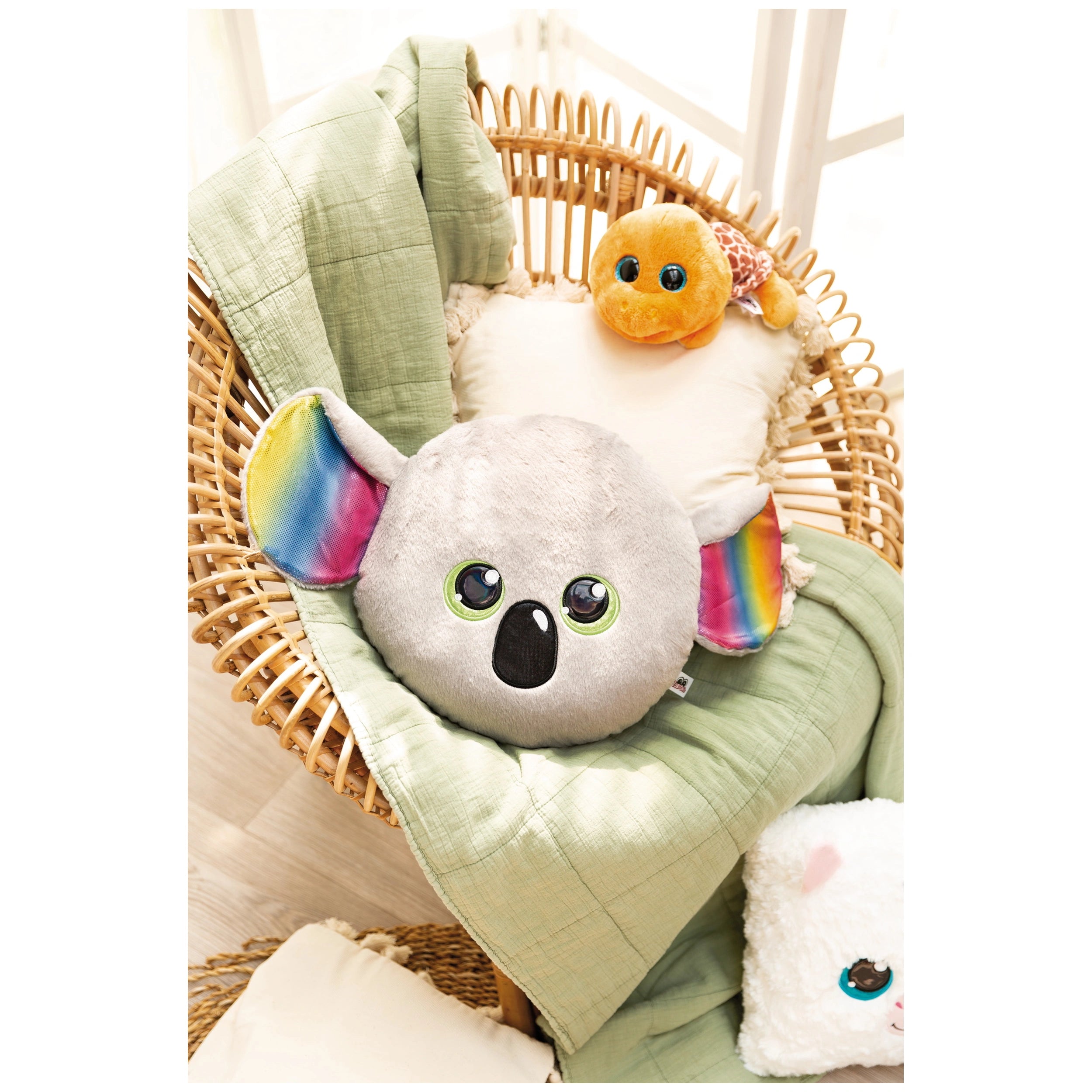 NICI - Coussin Koala Glubschis - Peluches