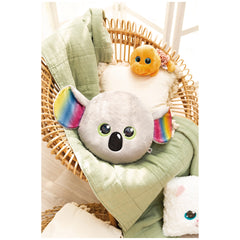 NICI - Coussin Koala Glubschis - Peluches