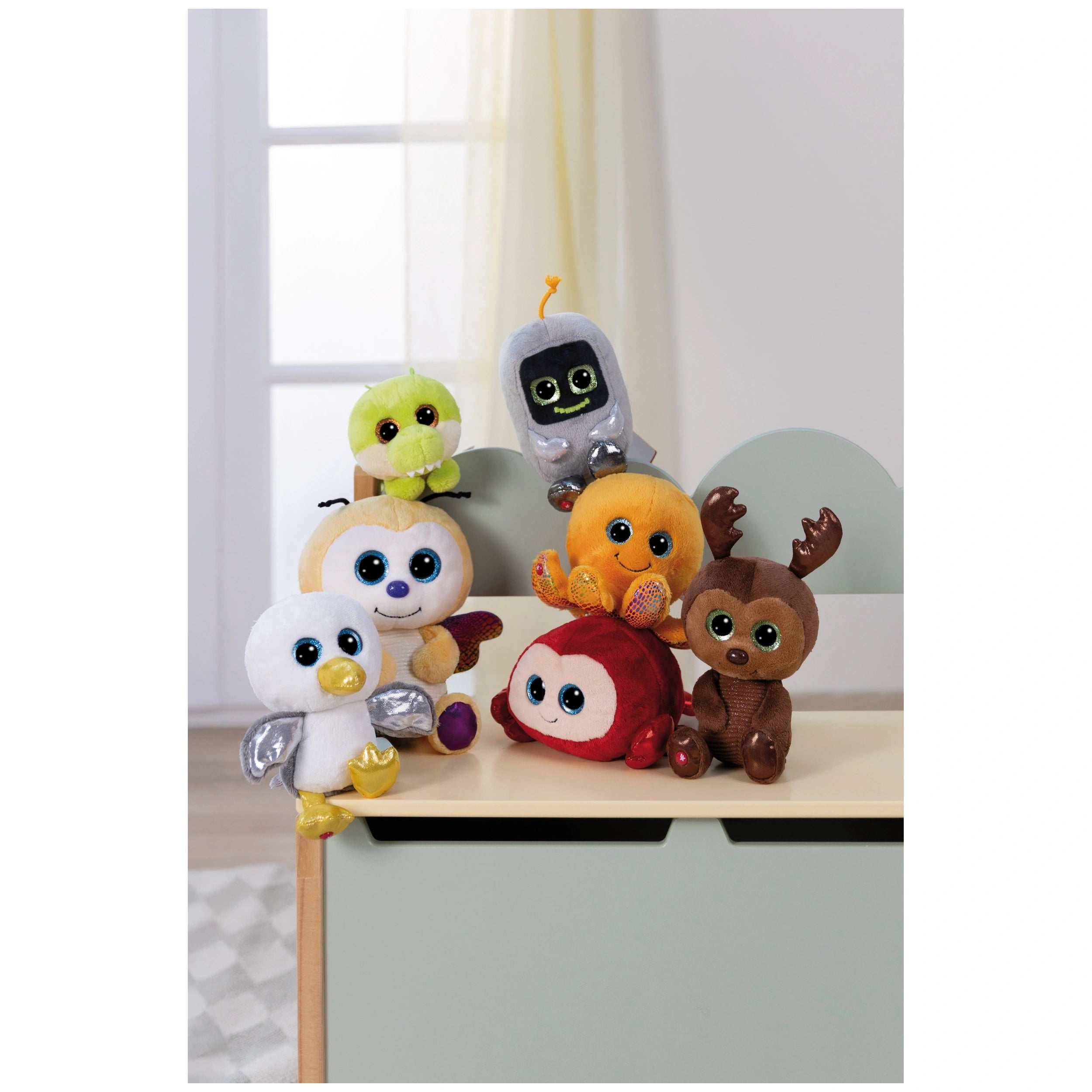 NICI - Glubschis-Soft-Toy-Butterfly-Sunshine-Lou-Stuffed-Animals
