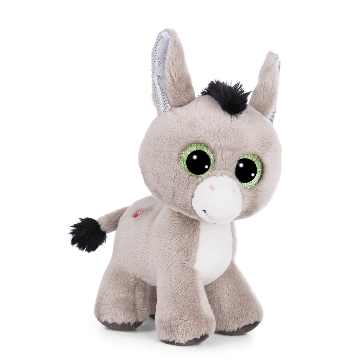 NICI - Glubschis - Jouet en peluche âne Donki 17 cm animaux en peluche