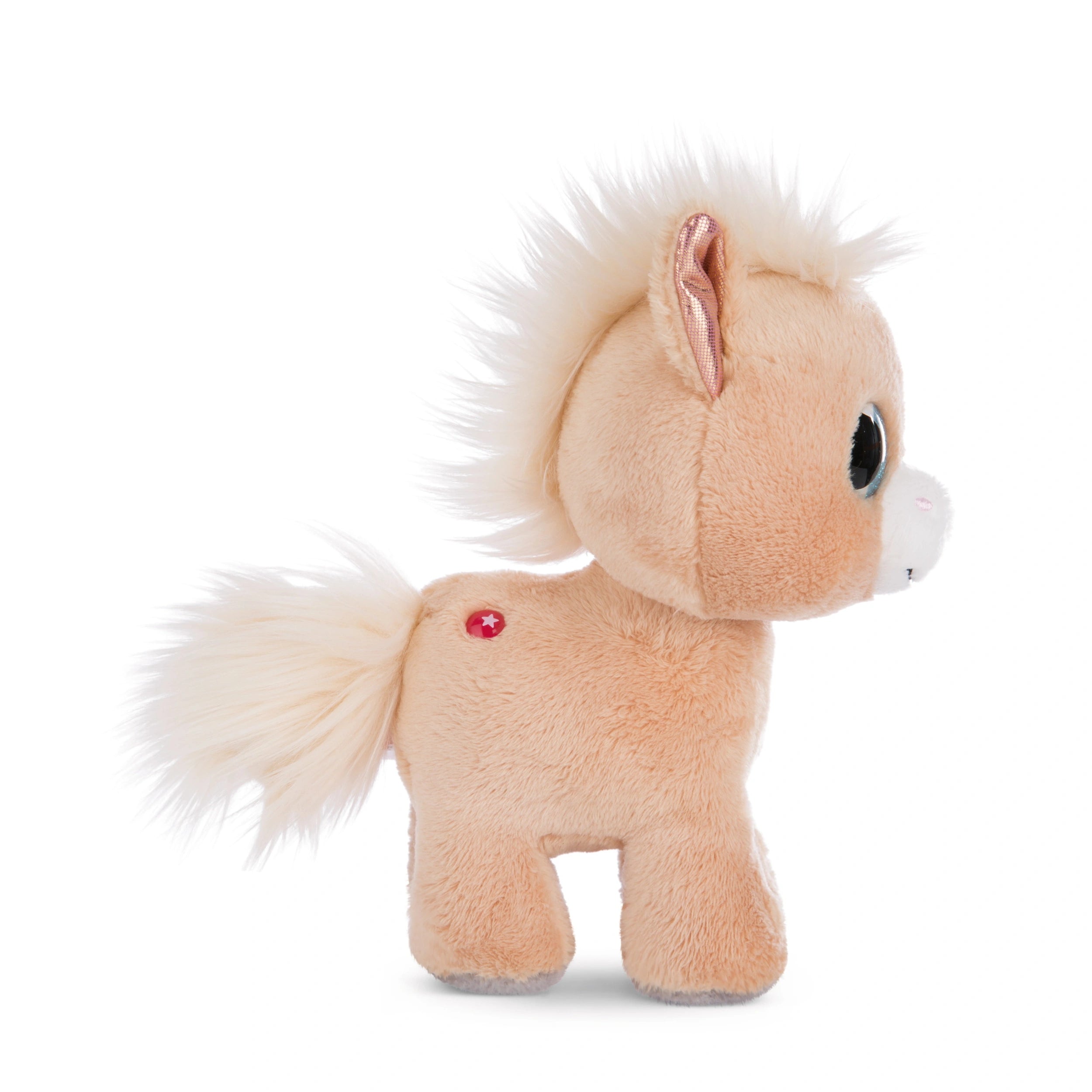 NICI - Glubschis - Poney en peluche Miss Cinnamon - 17 cm - Animaux en peluche