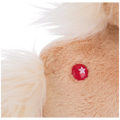 NICI - Glubschis - Poney en peluche Miss Cinnamon - 17 cm - Animaux en peluche