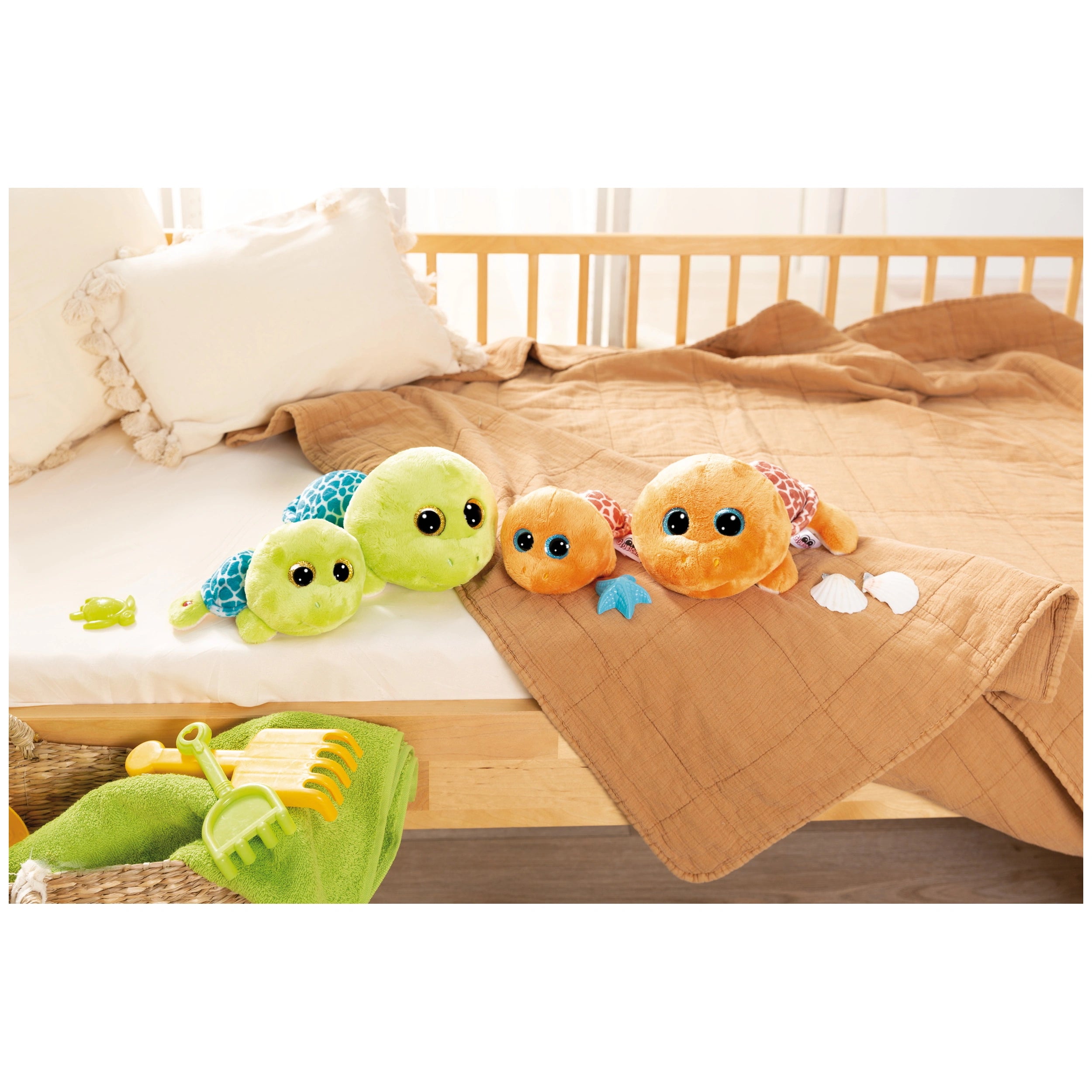 NICI - Glubschis - Tortue en peluche Welloni 25 cm - Animaux en peluche