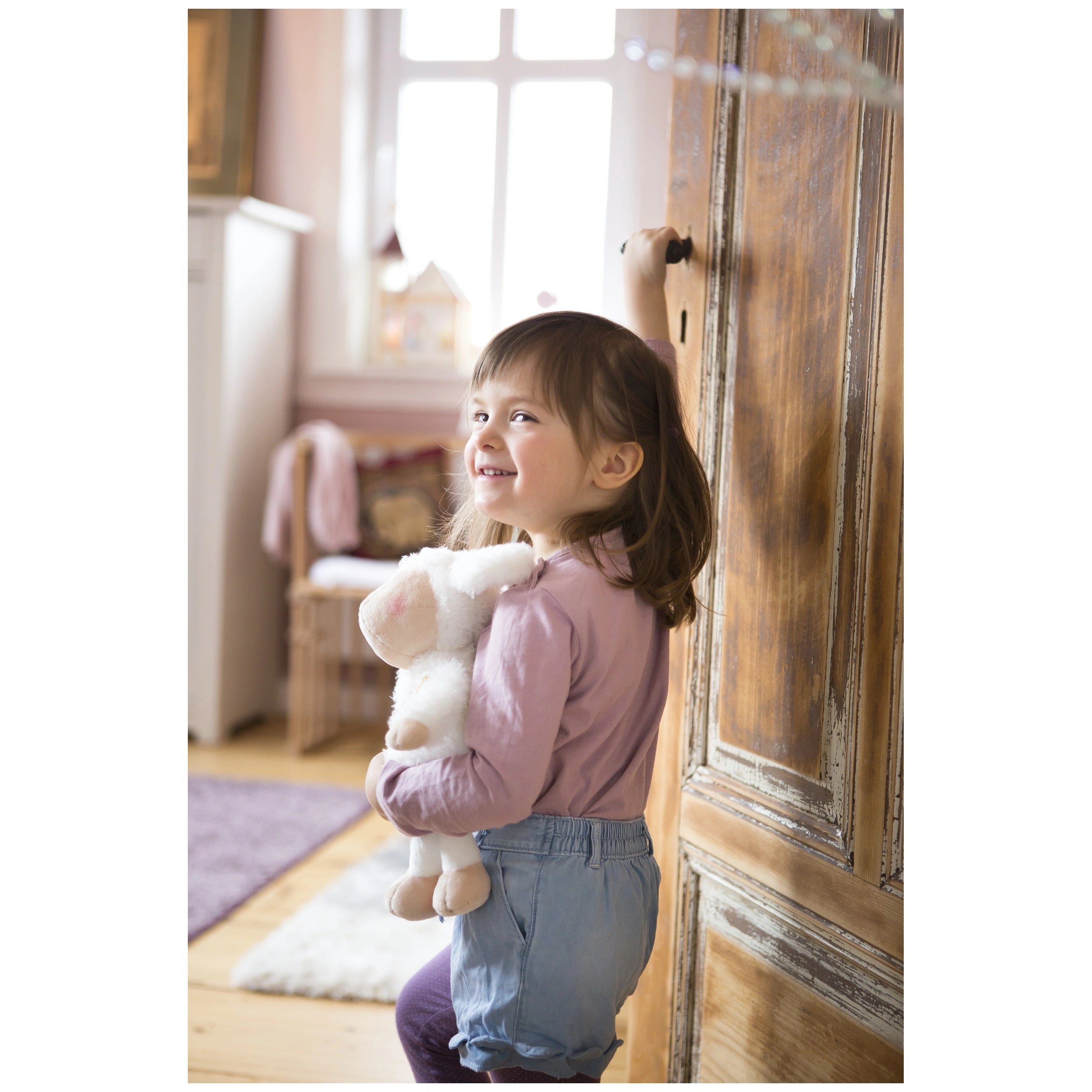 NICI - Guardian-Angel-La-La-Lammie-Peluche-Animaux-En-Tissu