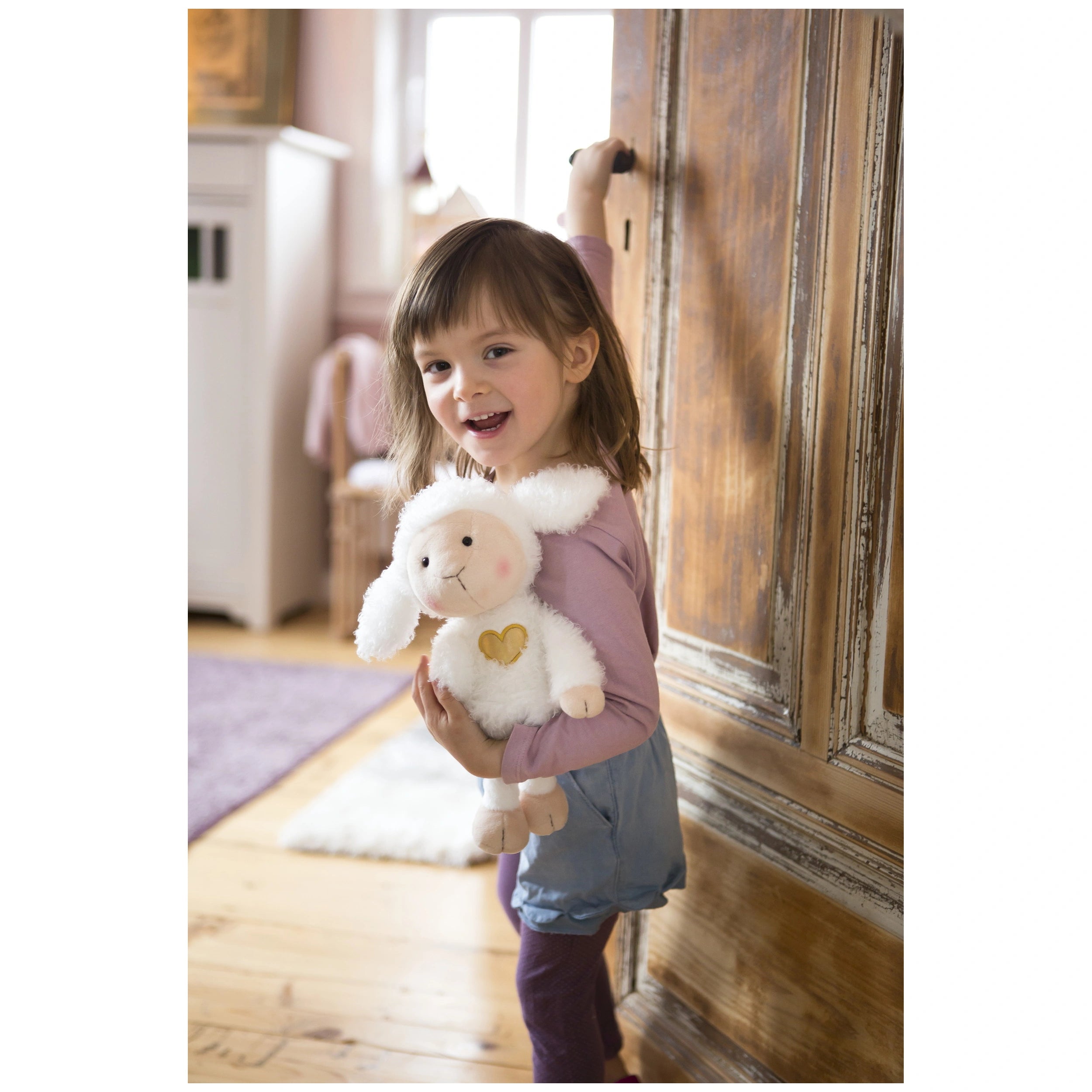 NICI - Guardian-Angel-La-La-Lammie-Peluche-Animaux-En-Tissu