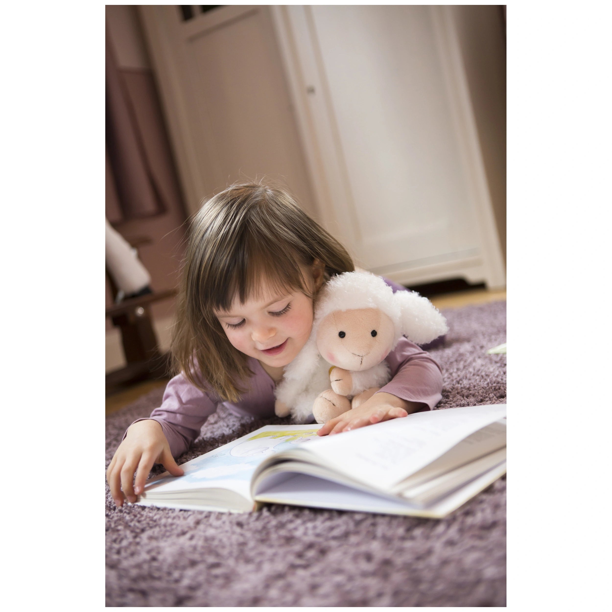 NICI - Guardian-Angel-La-La-Lammie-Peluche-Animaux-En-Tissu