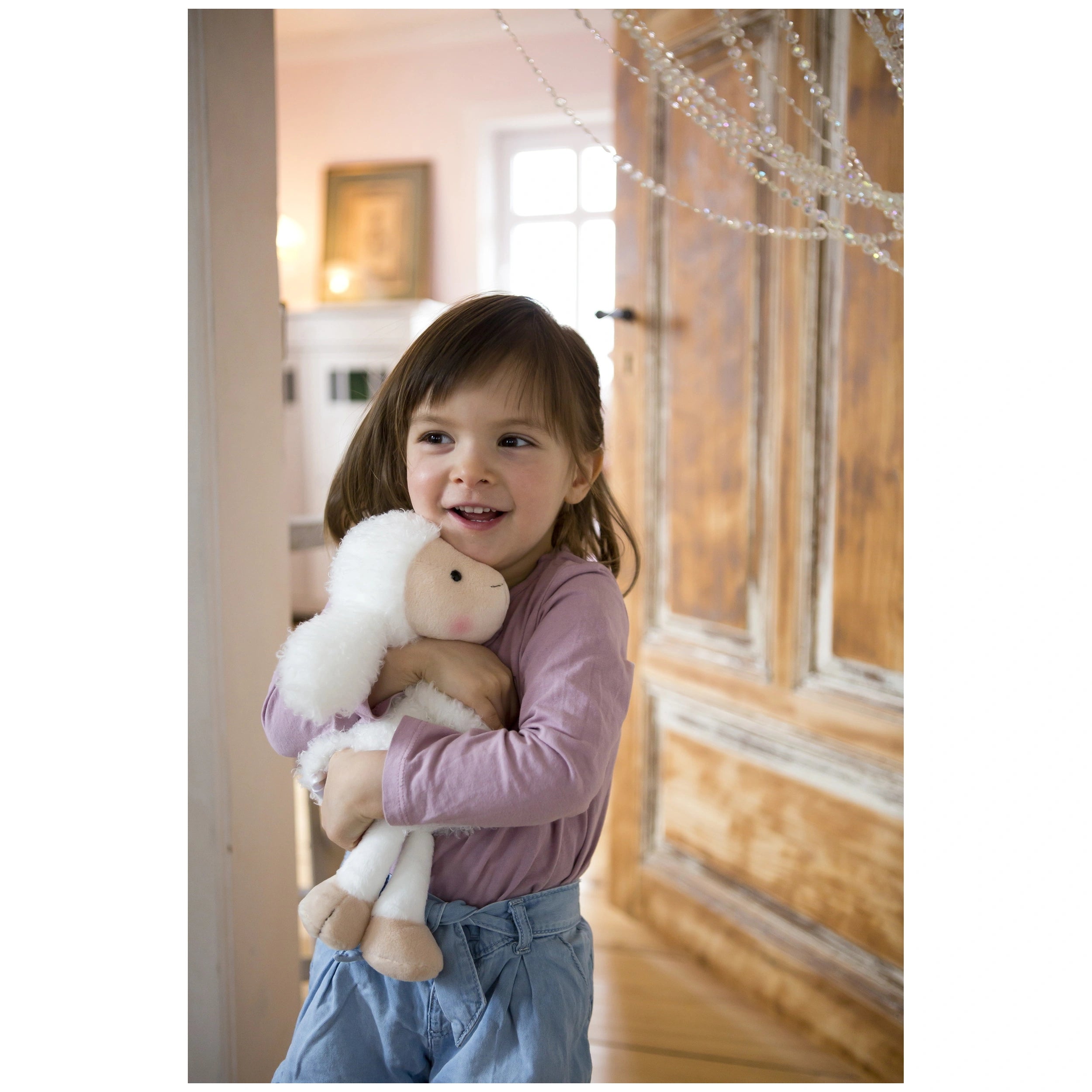 NICI - Guardian-Angel-La-La-Lammie-Peluche-Animaux-En-Tissu