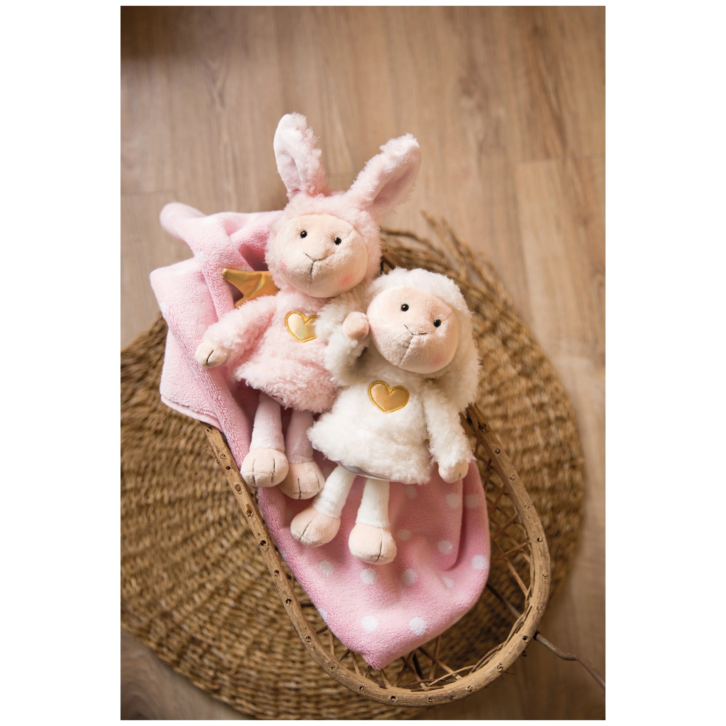 NICI - Guardian-Angel-La-La-Lammie-Peluche-Animaux-En-Tissu
