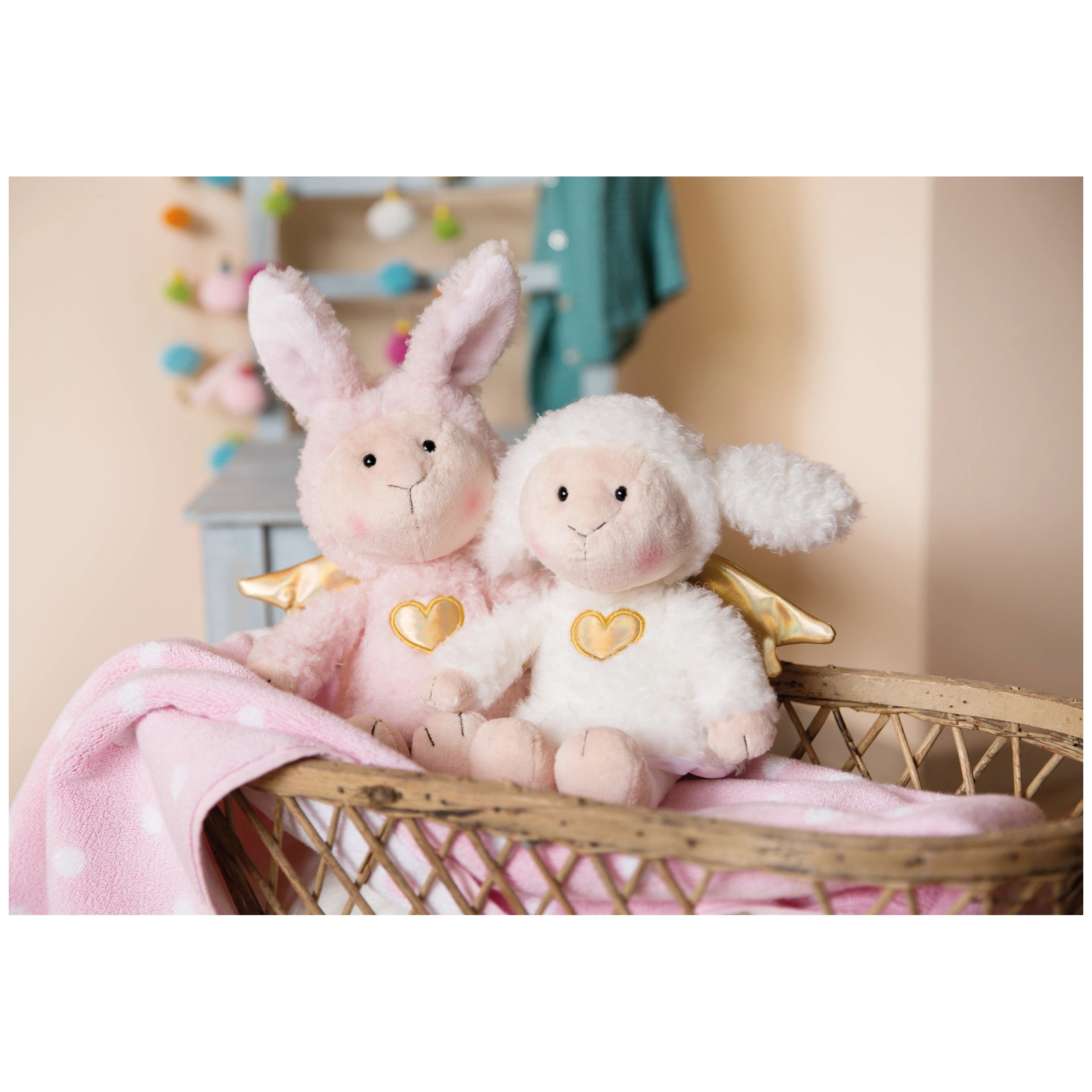 NICI - Guardian-Angel-La-La-Lammie-Peluche-Animaux-En-Tissu