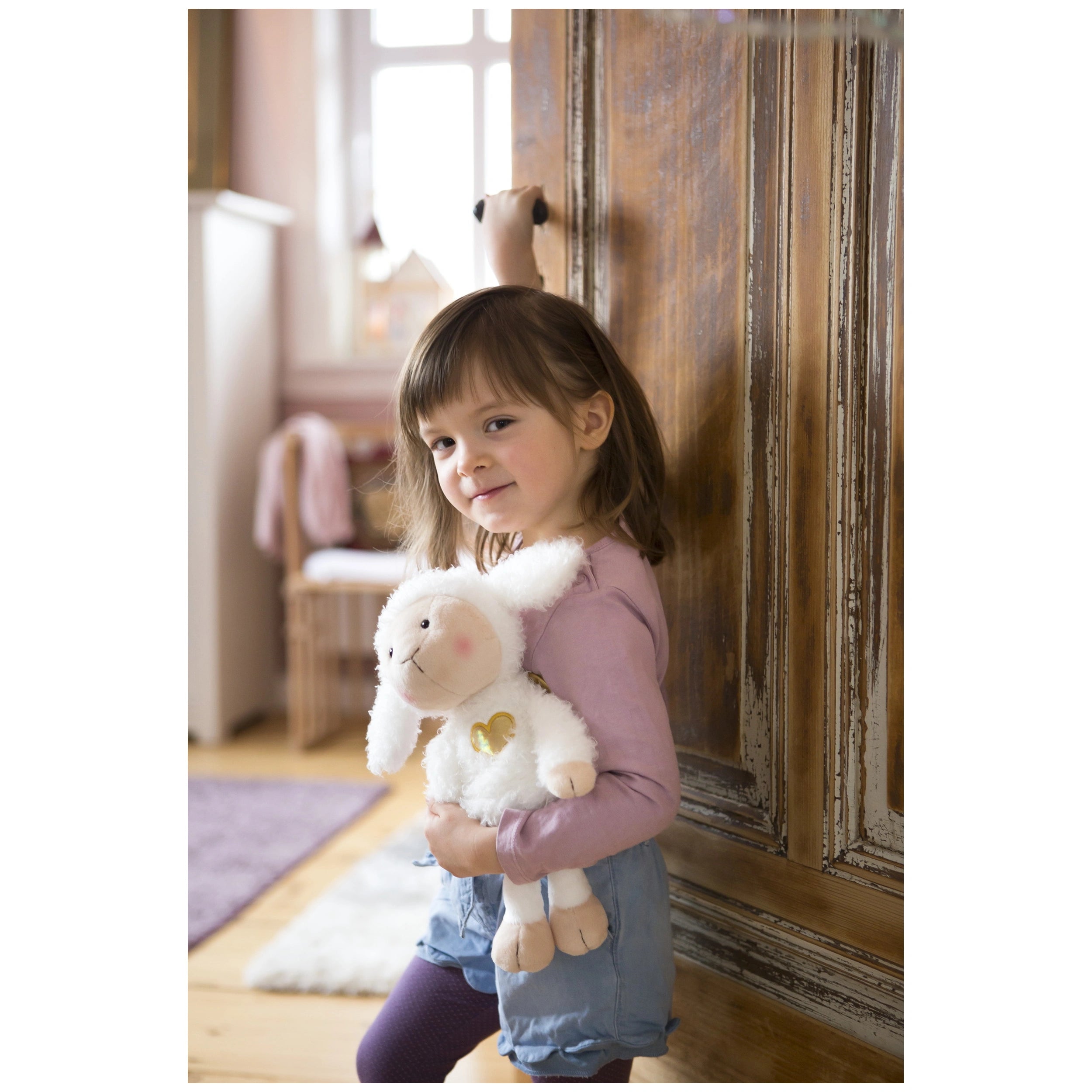 NICI - Guardian-Angel-La-La-Lammie-Peluche-Animaux-En-Tissu