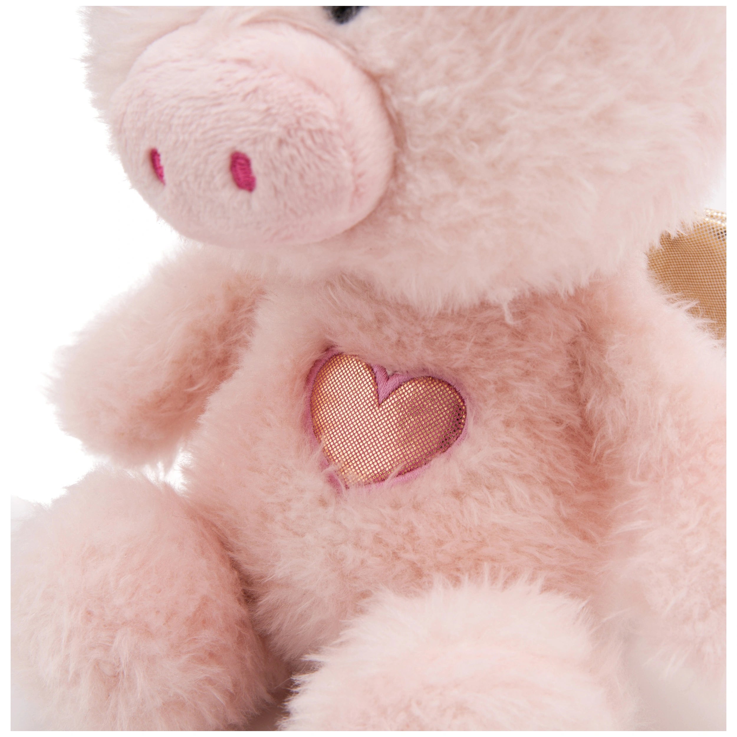 NICI - Cochon Gardien Ange La La Piggie - Peluches