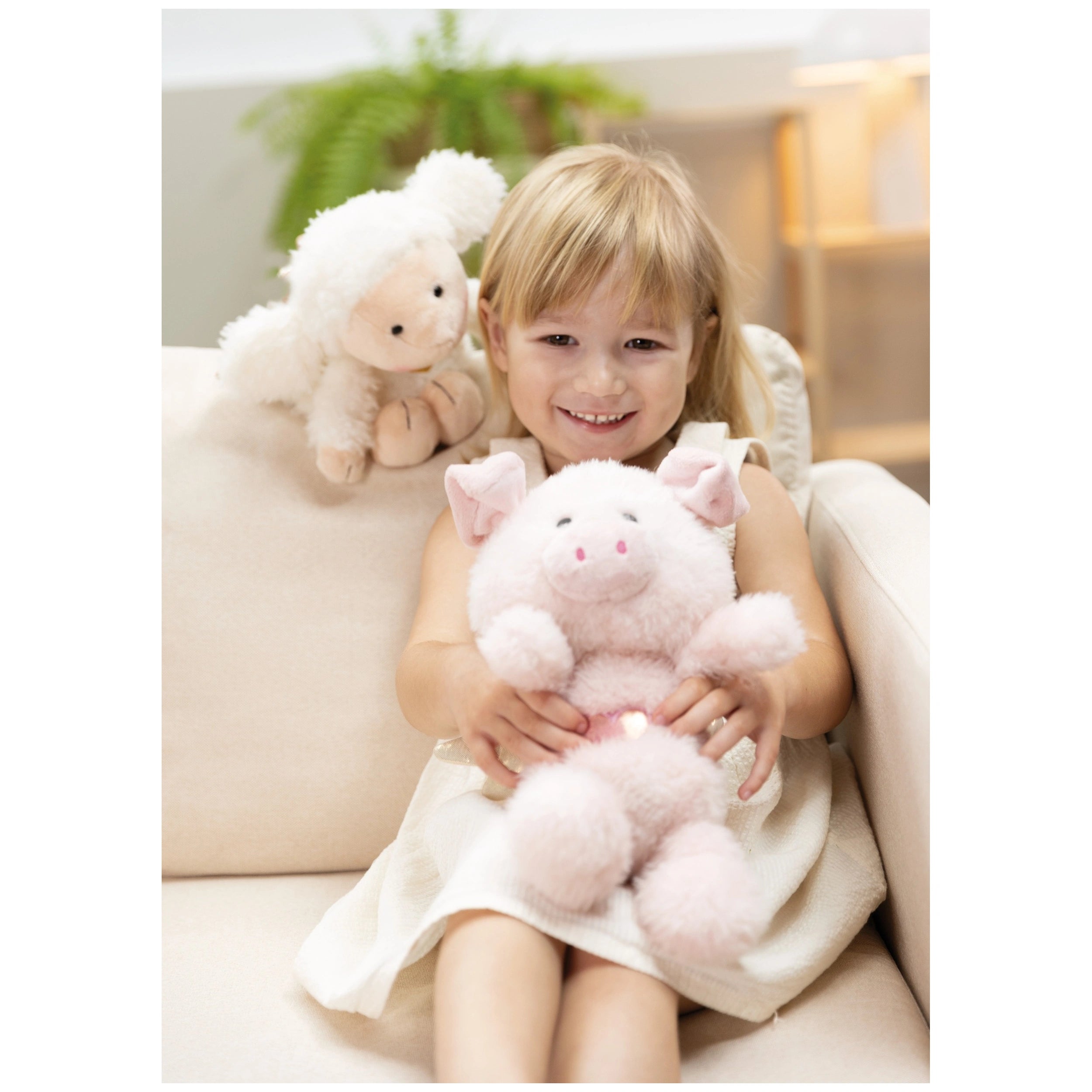 NICI - Cochon Gardien Ange La La Piggie - Peluches