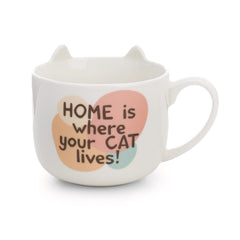 NICI - Homies-Mug-Cat-Calico-Collectibles