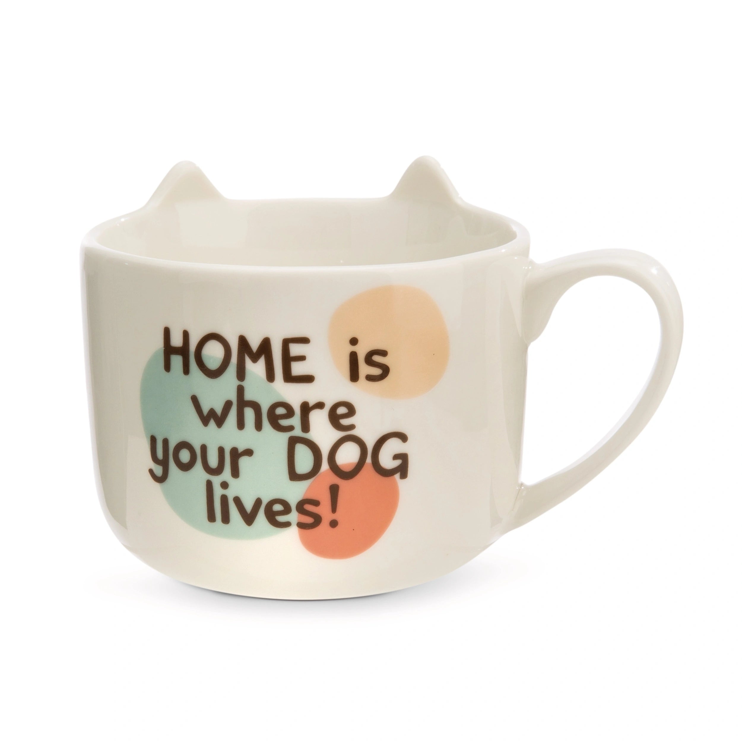 NICI - Figurines de chien Homies-Mug-Blanc-Action