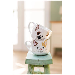 NICI - Figurines de chien Homies-Mug-Blanc-Action