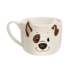NICI - Figurines de chien Homies-Mug-Blanc-Action