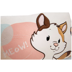 NICI - Homies - Coussin Rectangulaire - Animaux en Peluche