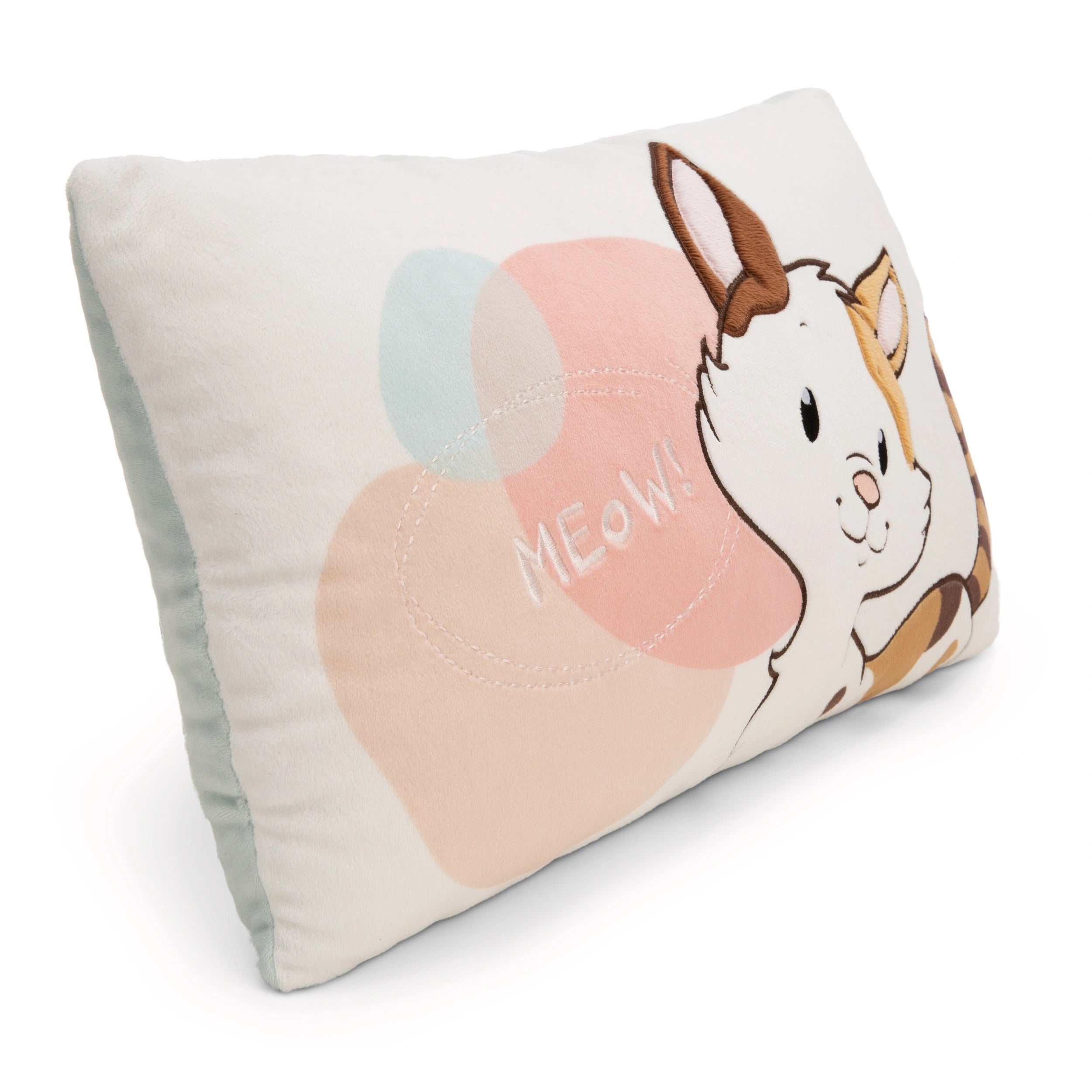 NICI - Homies - Coussin Rectangulaire - Animaux en Peluche