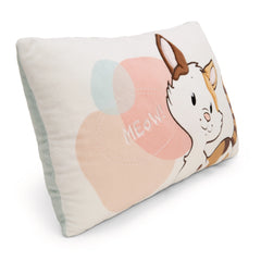 NICI - Homies - Coussin Rectangulaire - Animaux en Peluche