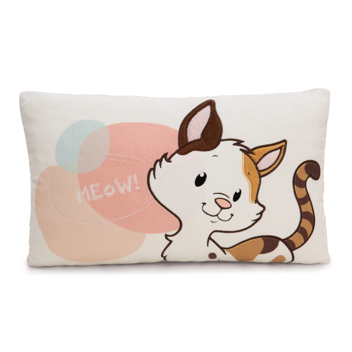 NICI - Homies - Coussin Rectangulaire - Animaux en Peluche