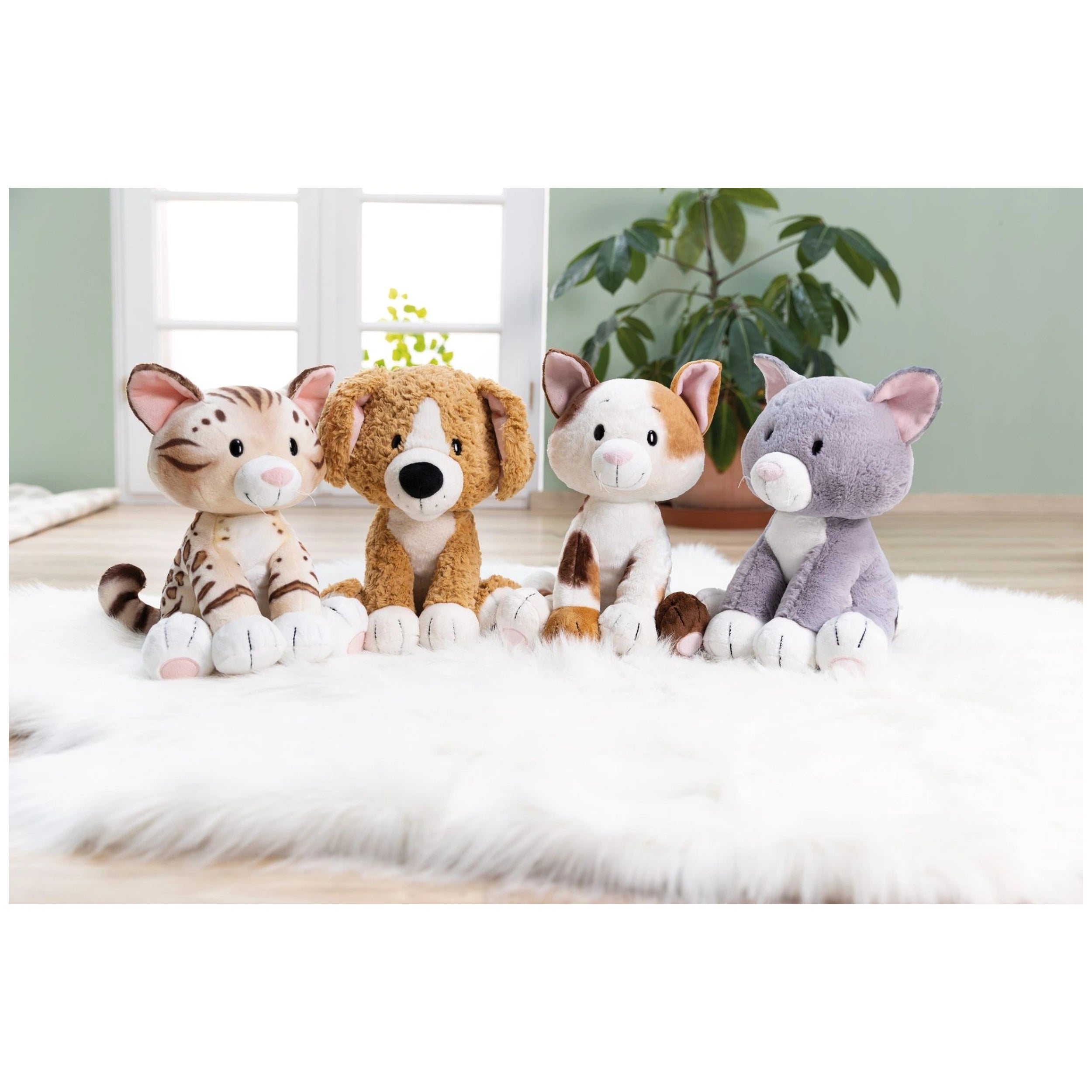 NICI - Homies-Cat-Bengal-En-Peluche