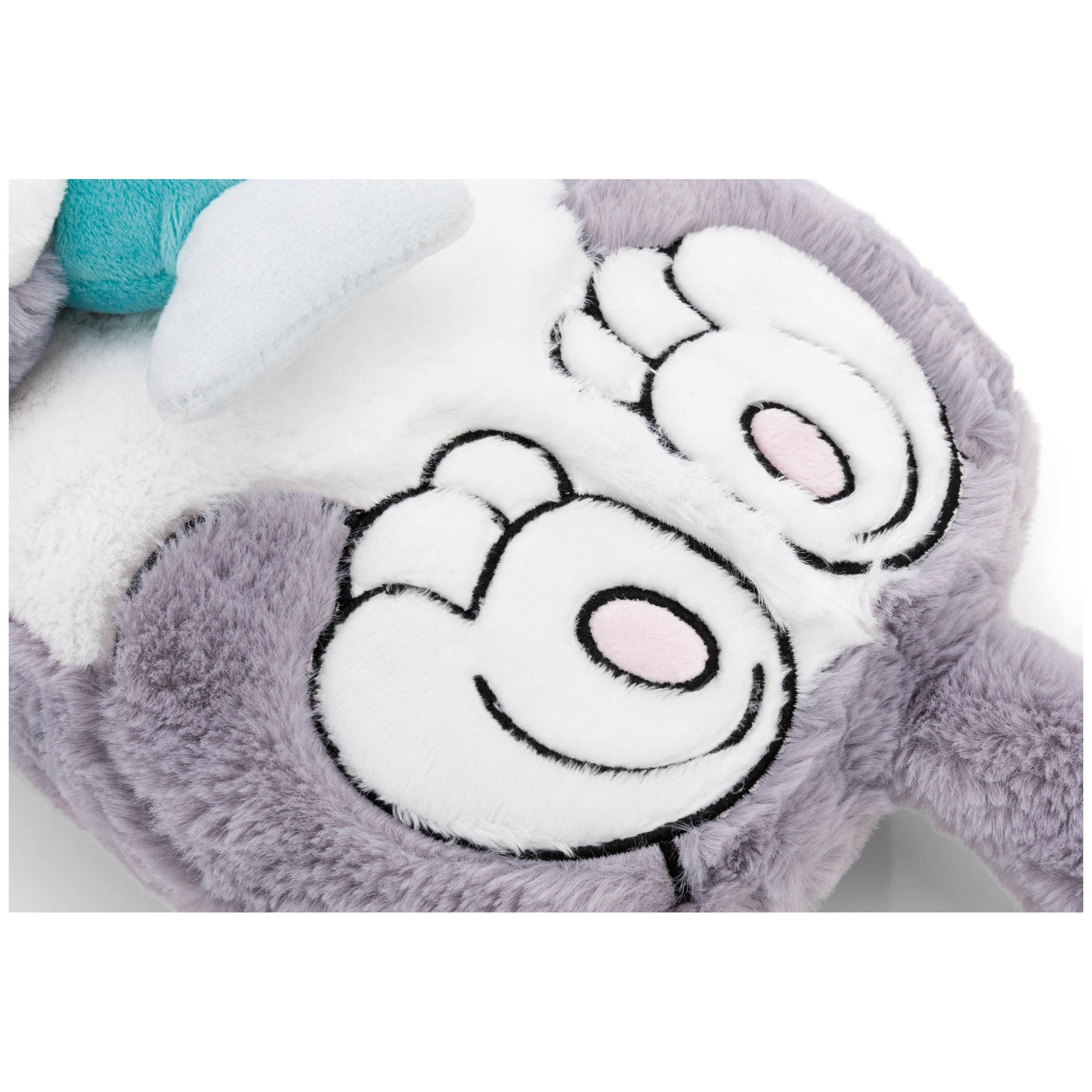 NICI - Homies-Soft-Toy-Cat-Gray-Fish-Nici-Green-Stuffed-Animals