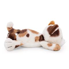 NICI - Homies - Peluche Chat Calico Allongé - Animaux en Peluche