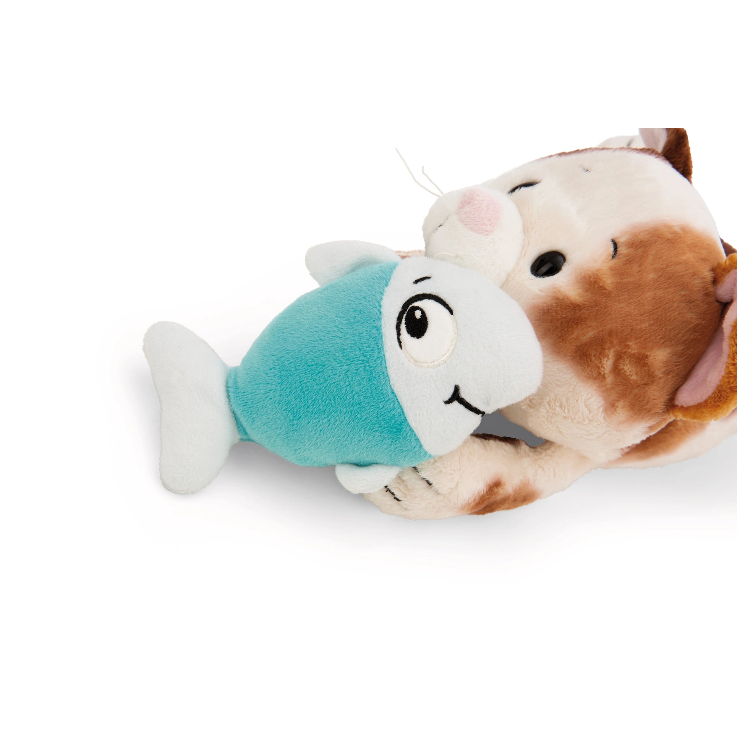 NICI - Homies - Peluche Chat Calico Allongé