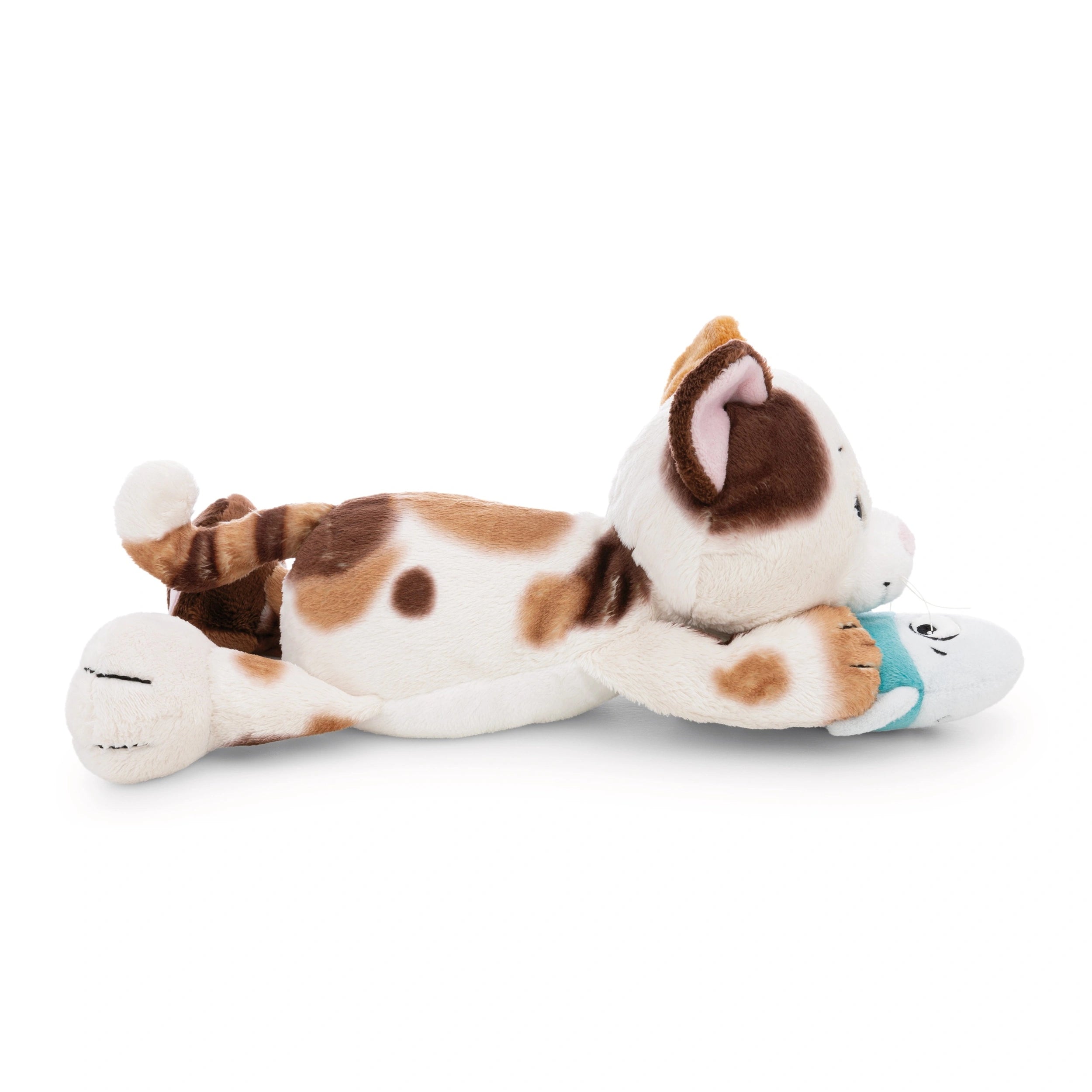 NICI - Homies - Peluche Chat Calico Allongé