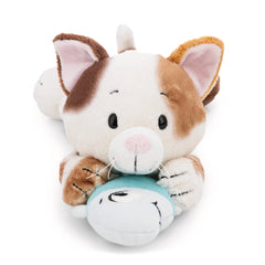 NICI - Homies - Peluche Chat Calico Allongé