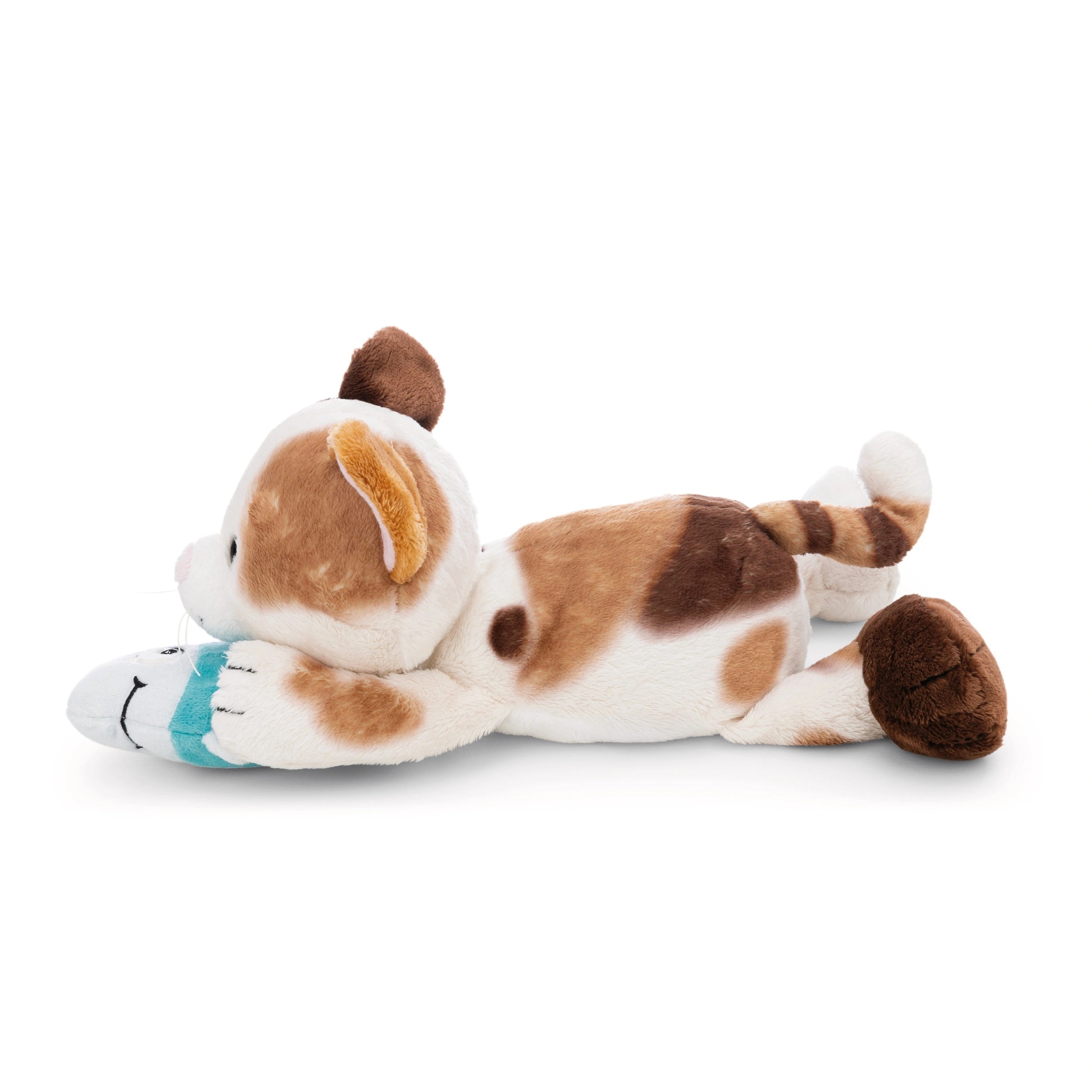 NICI - Homies - Peluche Chat Calico Allongé