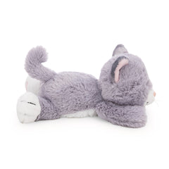 NICI - Homies - Peluche Chat Allongé Gris 20 Cm - Animaux en Peluche
