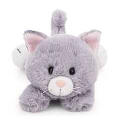 NICI - Homies - Peluche Chat Allongé Gris 20 Cm - Animaux en Peluche