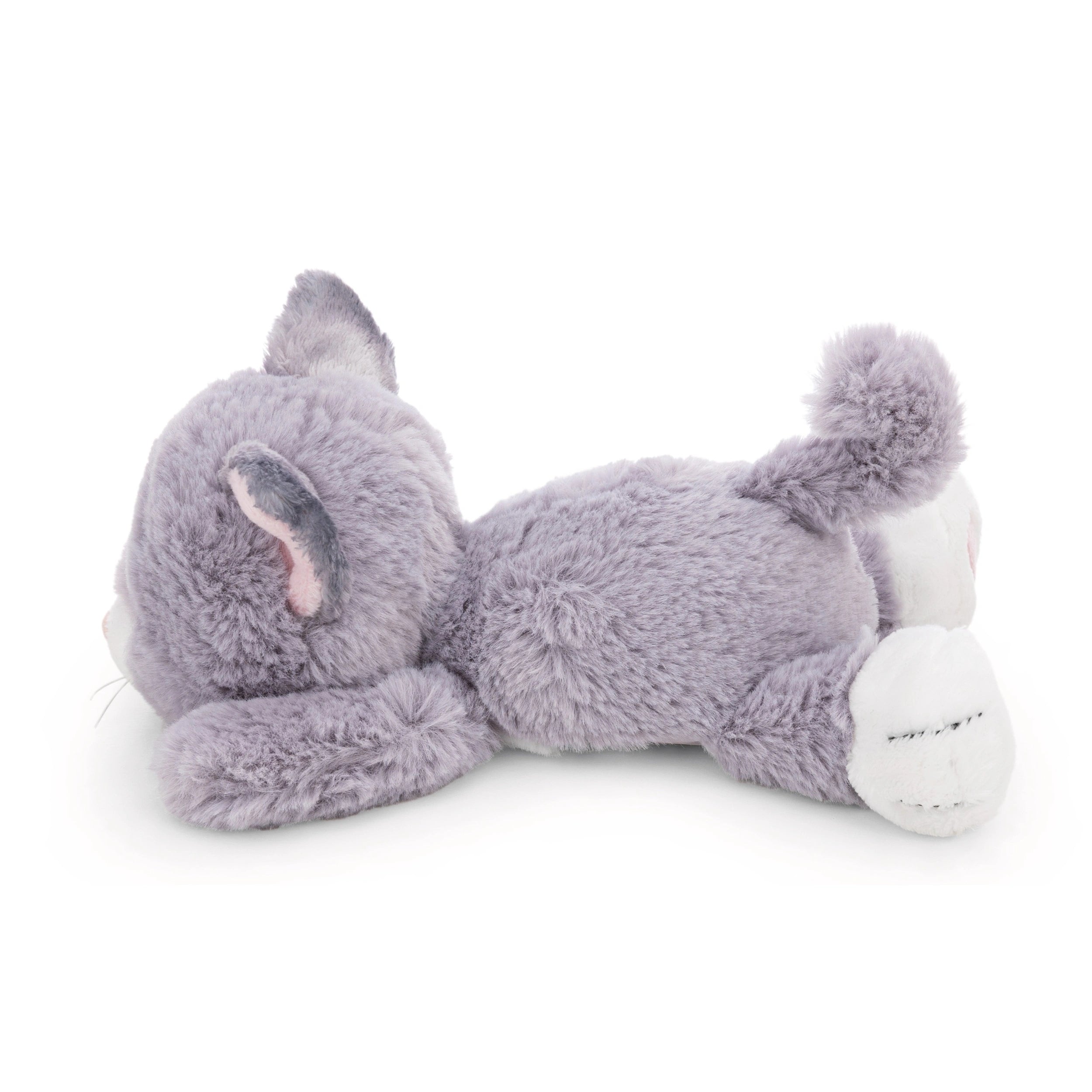 NICI - Homies - Peluche Chat Allongé Gris 20 Cm - Animaux en Peluche