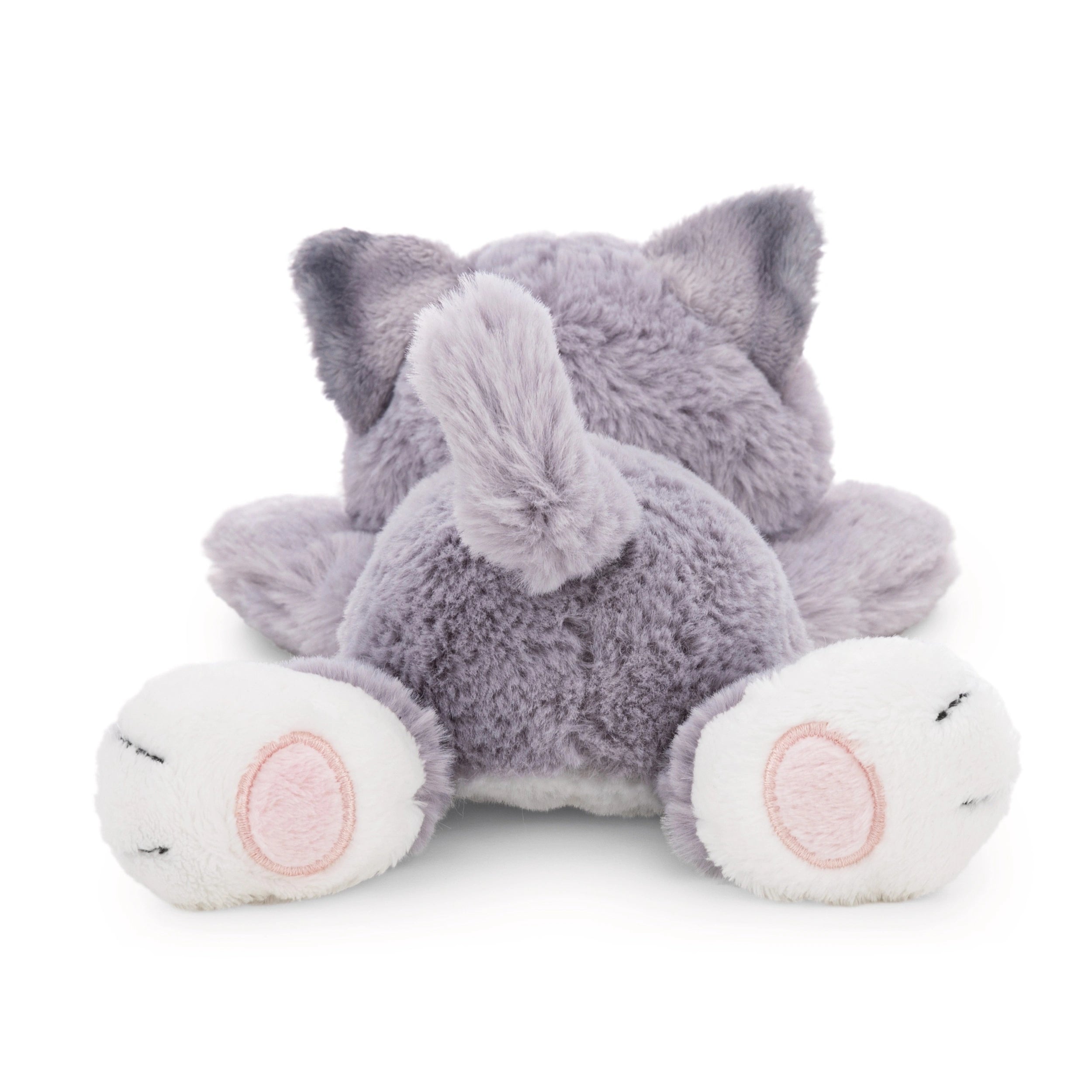 NICI - Homies - Peluche Chat Allongé Gris 20 Cm - Animaux en Peluche