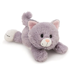 NICI - Homies - Peluche Chat Allongé Gris 20 Cm - Animaux en Peluche