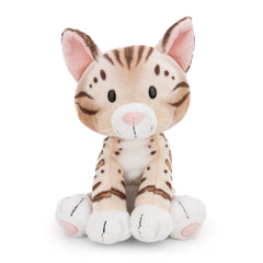 NICI - Homies - Peluche Chat Bengal Assis - Animaux en Peluche